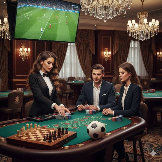 切尔西俱乐部标志与斯坦福桥